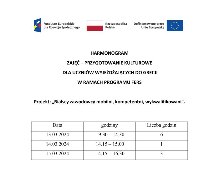 Harmonogram zajęć - przygotowanie kulturowe_page-0001